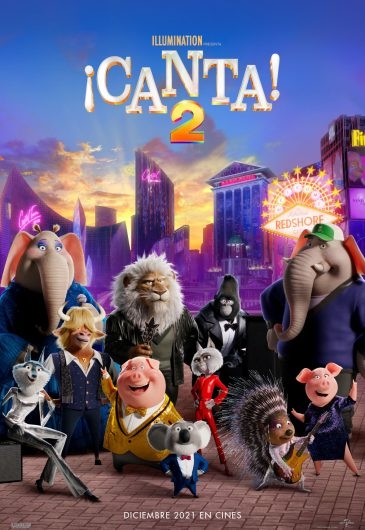 El Cine Juventud se une desde el Día de Navidad al estreno mundial de ‘¡Canta 2!’